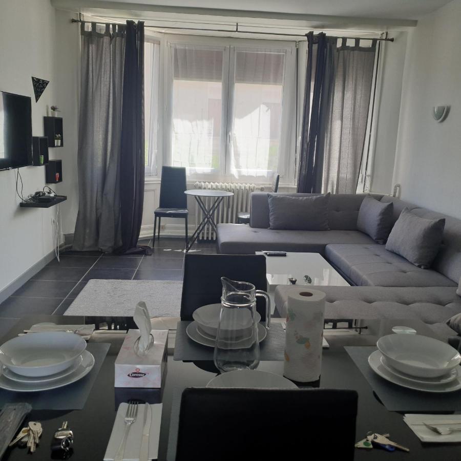 Appartement t2 courte durée coup de coeur toute à 5 minutes Saint-Etienne  Esterno foto